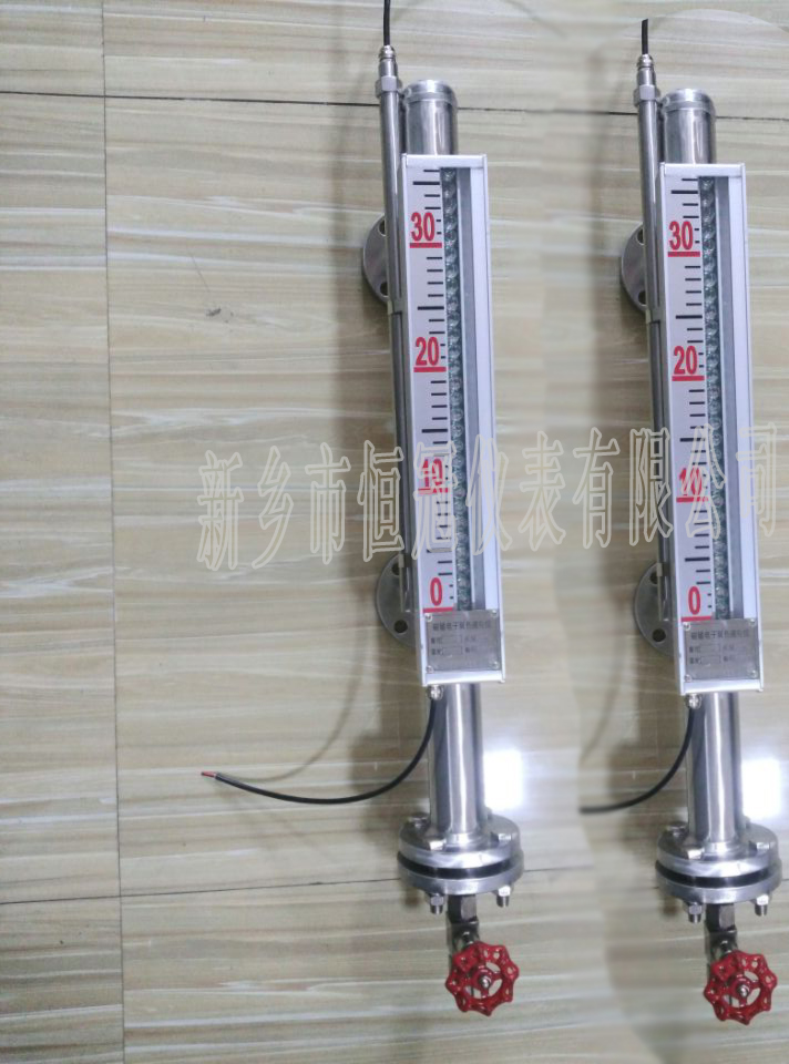 磁敏電子雙色液位計(jì)（防腐型）已發(fā)貨，江西省的阮經(jīng)理您保持手機(jī)暢通，以方便接收
