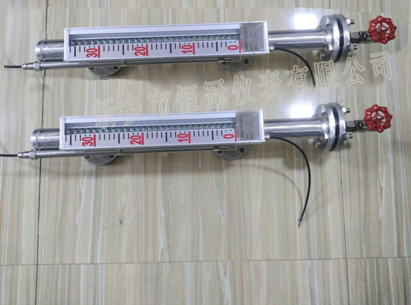 磁敏電子雙色液位計已發(fā)貨，海南的蔚經理您保持手機暢通，以方便接收