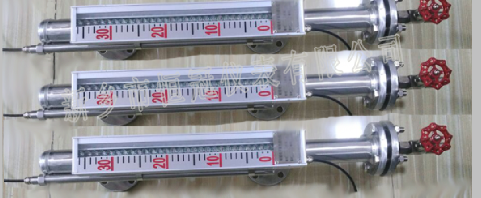 磁敏電子雙色液位計（防腐型）已發(fā)貨，南京的竇經理您保持手機暢通，以方便接收