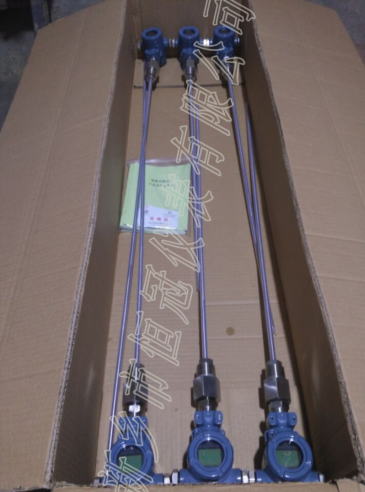 四川省訂制的智能電容式液位計已發(fā)貨，姜經(jīng)理您保持手機暢通，以方便接收