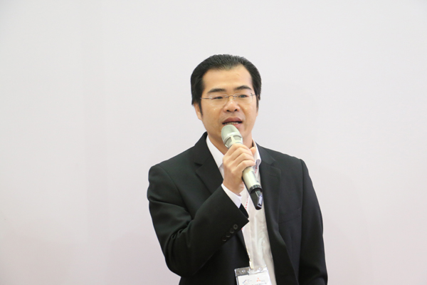 廣東省儀器儀表學(xué)會(huì)副秘書(shū)長(zhǎng)、《儀器儀表商情》副總編邵時(shí)致辭